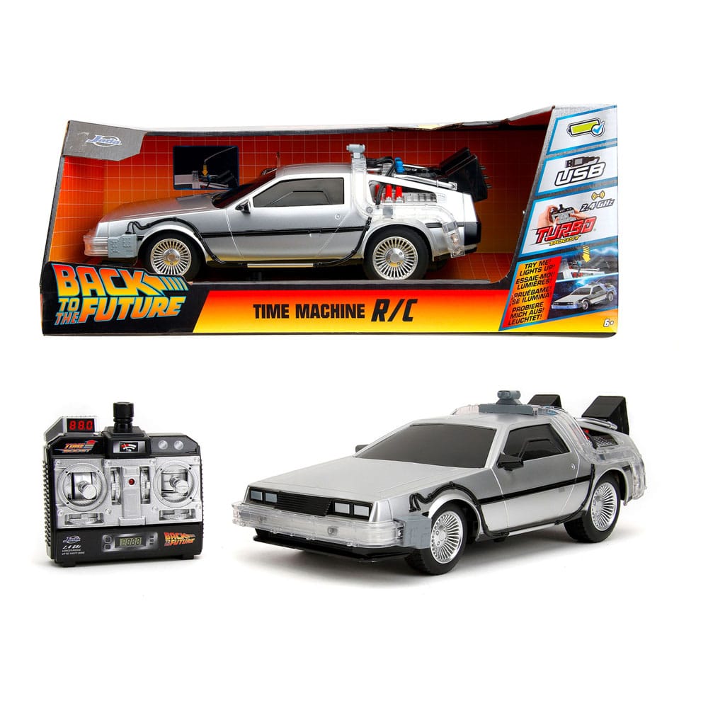 BACK TO THE FUTURE - Time Machine - RC Car 1:16