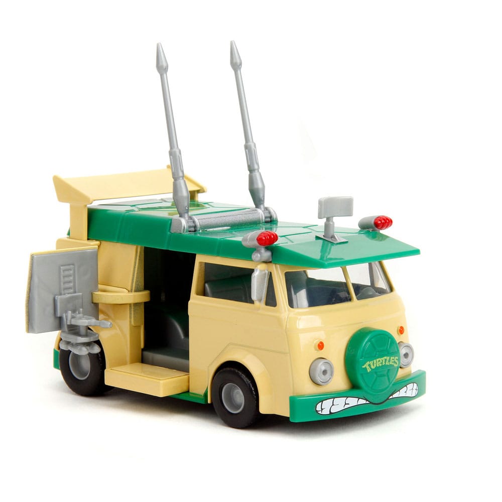 [PREORDER] Teenage Mutant Ninja Turtles Diecast Model 1/32 Party Wagon