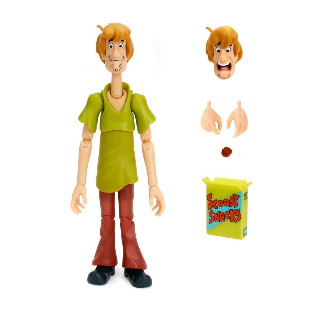 [PREORDER] Scooby-Doo Action Figure 1/12 Shaggy 15 cm