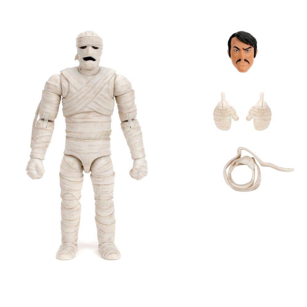 [PREORDER] Scooby-Doo Action Figure 1/12 Mummy of Ankha 17 cm