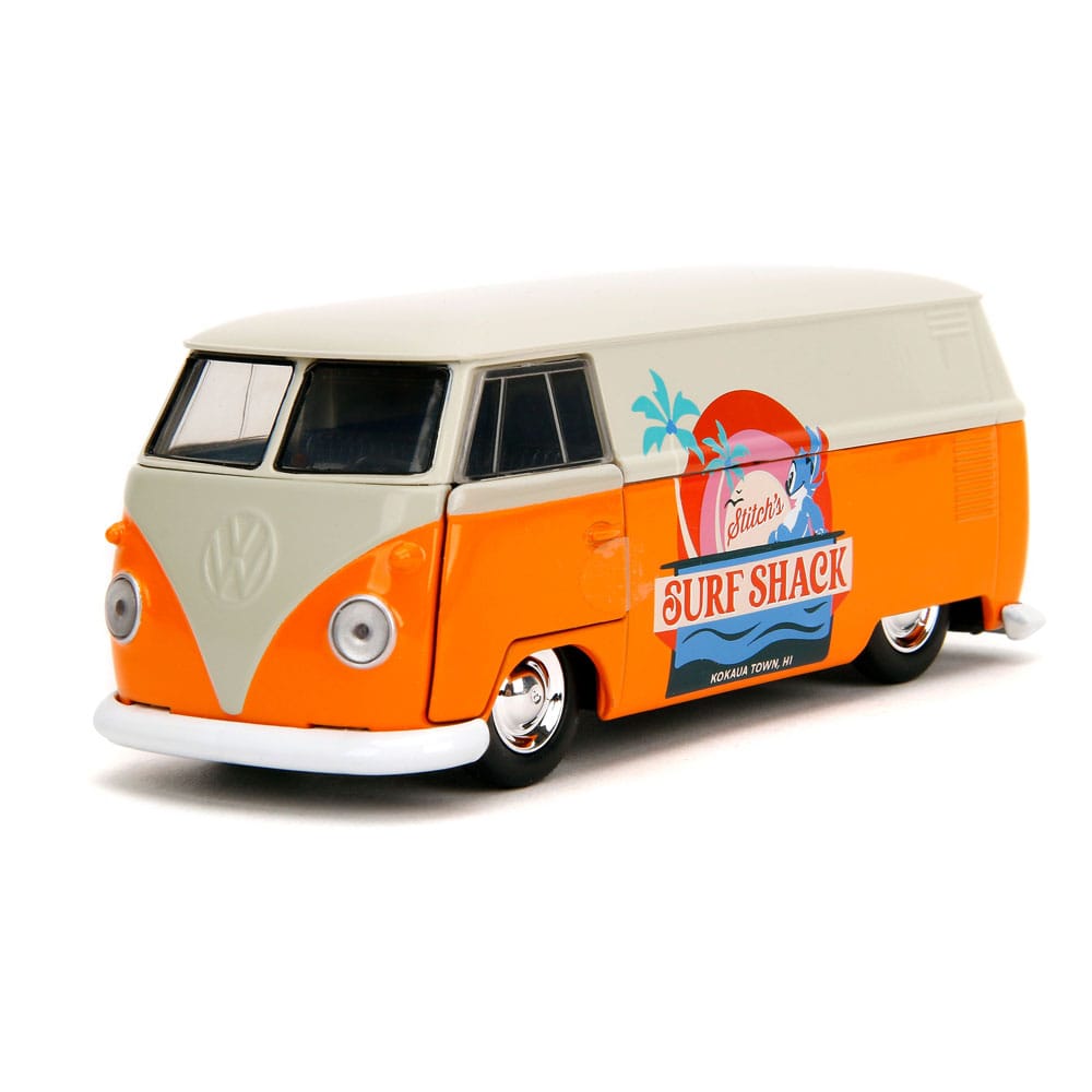 [PREORDER] STITCH - 1961 VolkWagen Bus - 1:32