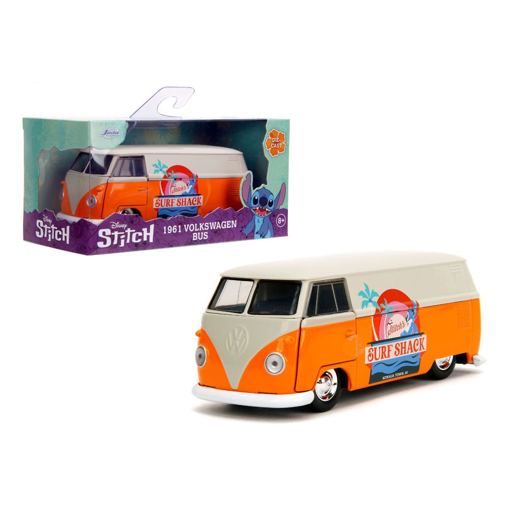 [PREORDER] STITCH - 1961 VolkWagen Bus - 1:32