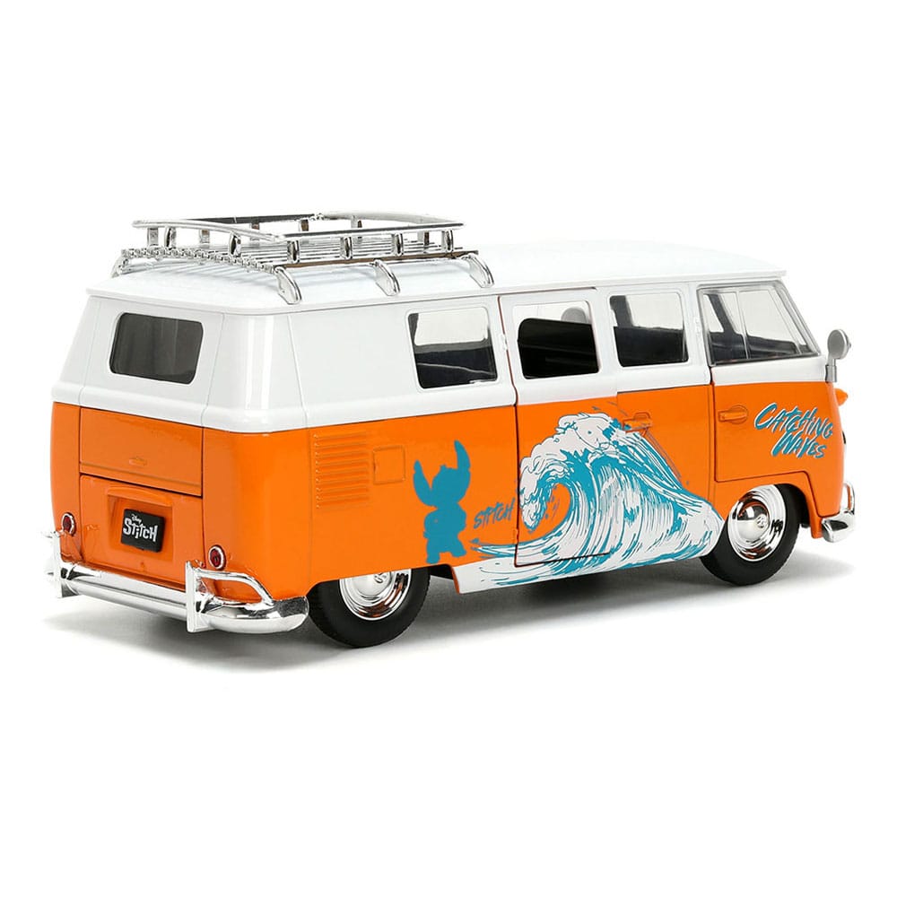[PREORDER] STITCH - Stitch & 1961 VW Bus - 1:24