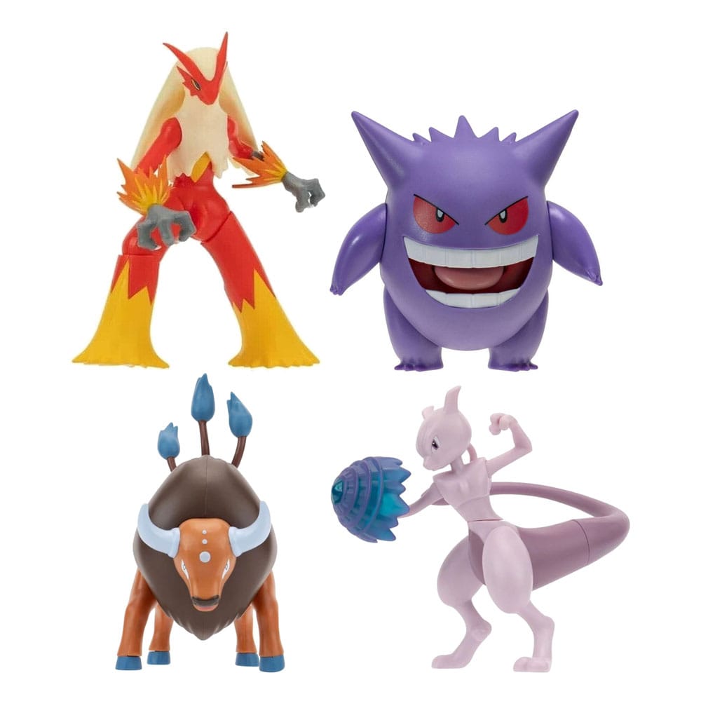 Pokémon Battle Feature Action Figures 11 cm Wave 10 Assortment (4)