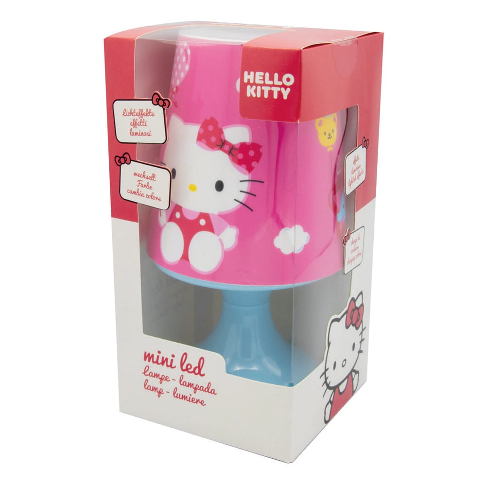 HELLO KITTY - Mini Lamp Led 19cm