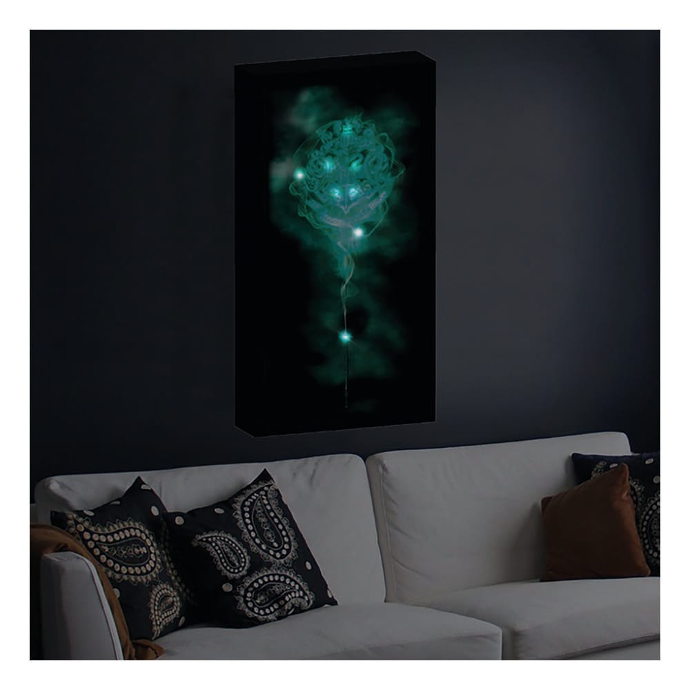 HARRY POTTER - Canvas with 6 LED light 20X3X40cm