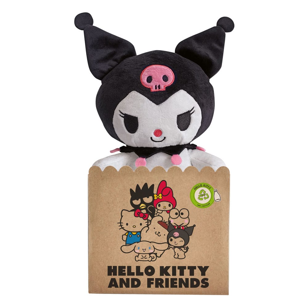 [PREORDER] Sanrio Plush Figure Kuromi 24 cm