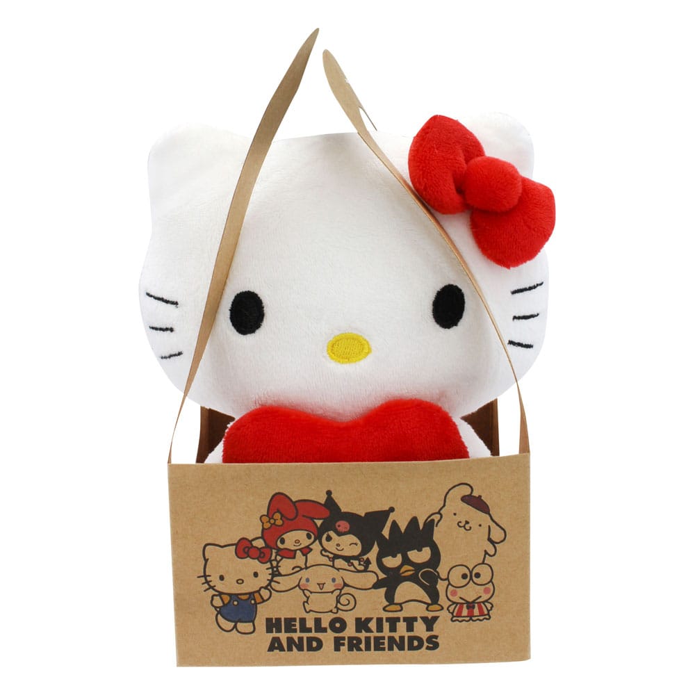 [PREORDER] HELLO KITTY - Hello Kitty Heart - 14cm