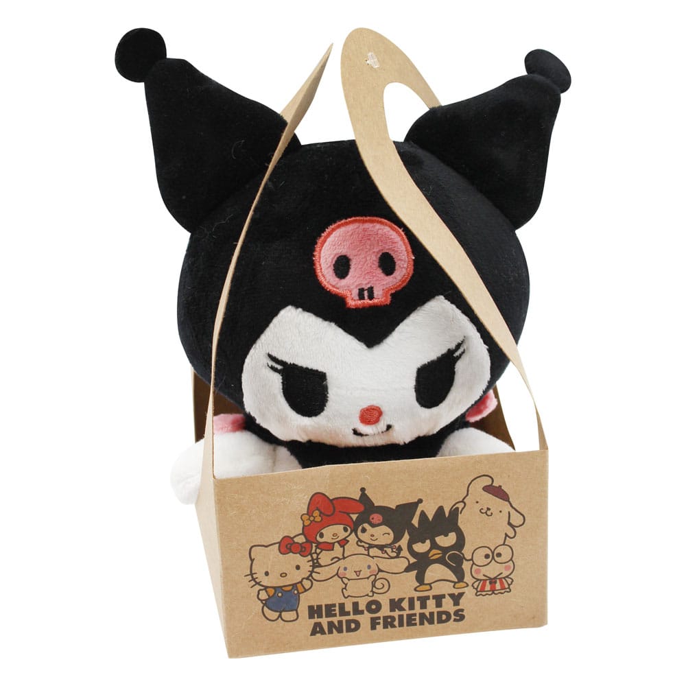 [PREORDER] HELLO KITTY - Kuromi - 14cm