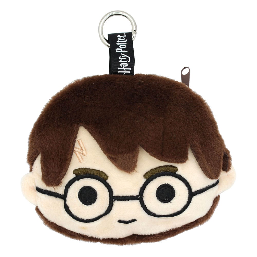 [PREORDER] HARRY POTTER - Harry - Plush bag with clip 14x11x4cm