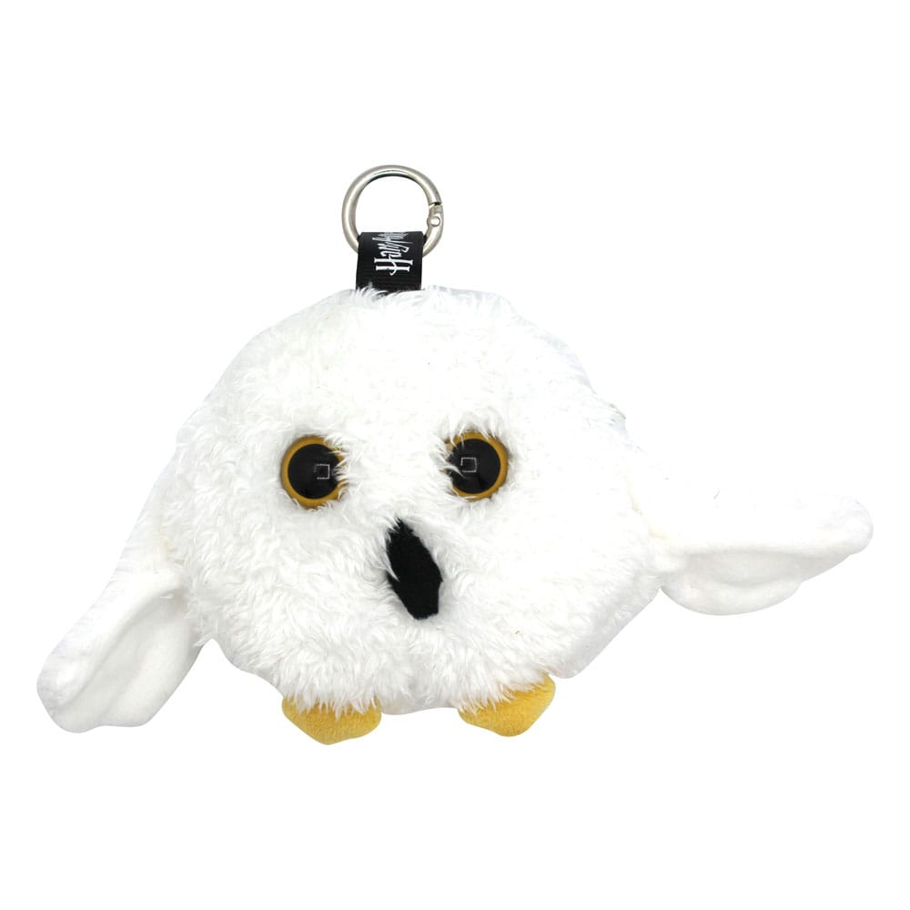 [PREORDER] HARRY POTTER - Hedwig - Plush bag with clip 14x11x4cm