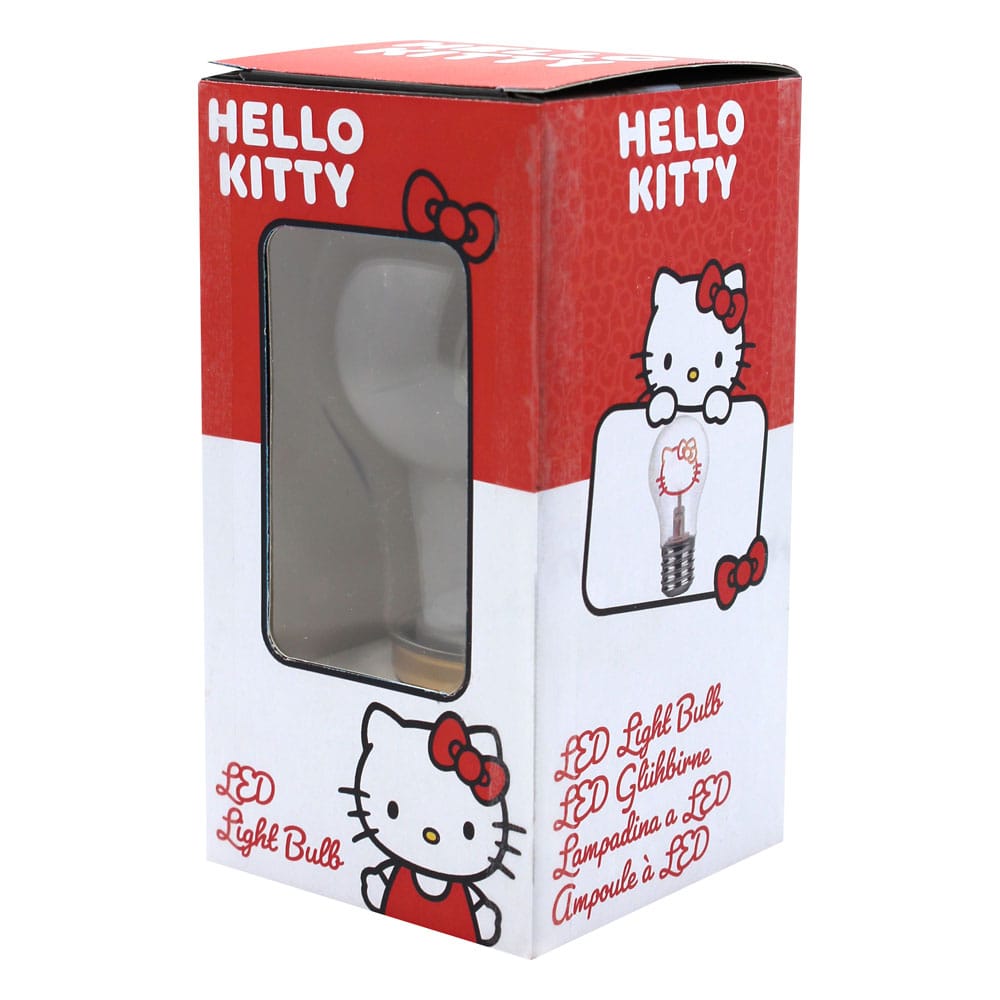 [PREORDER] HELLO KITTY - LED Bulb 7x12.5cm