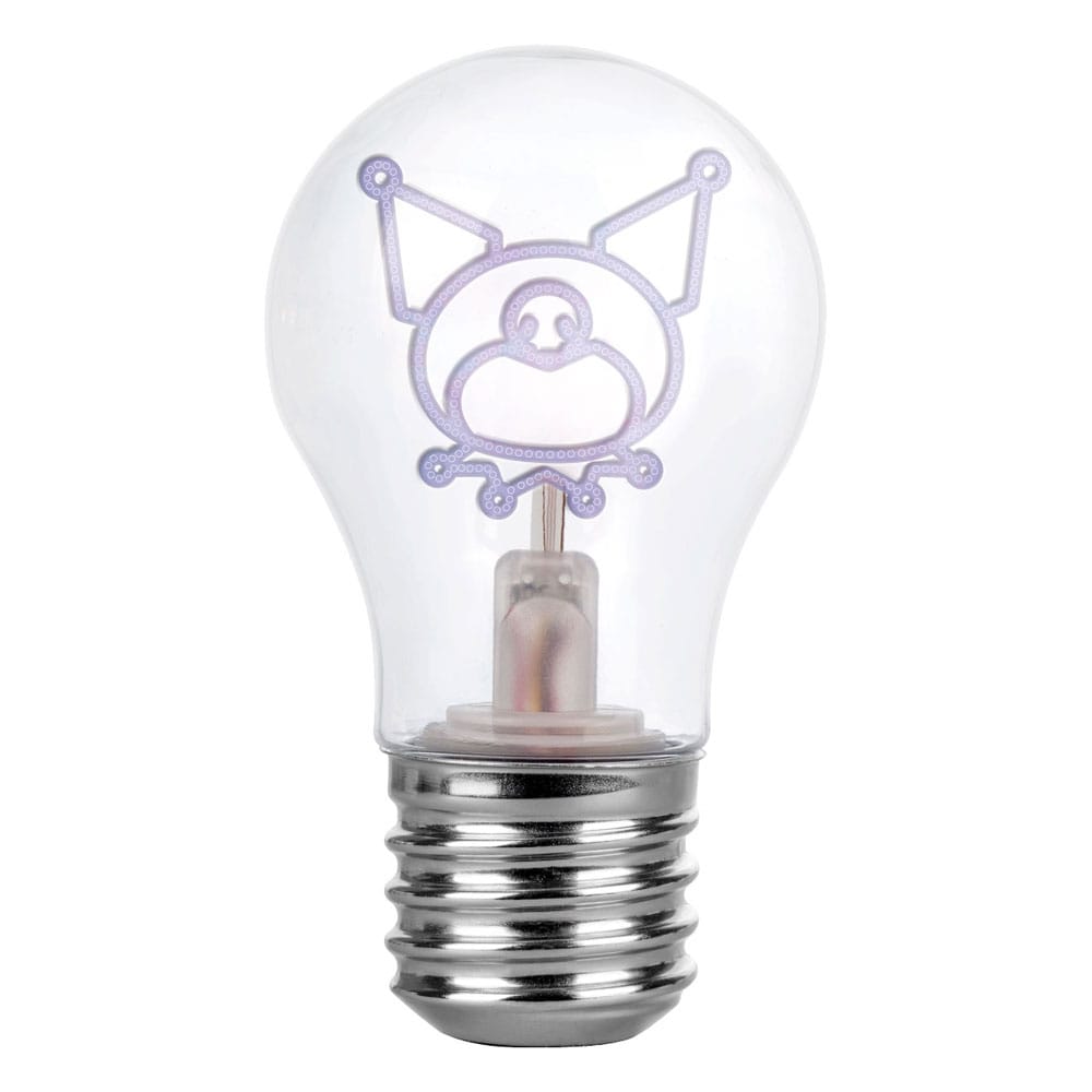 [PREORDER] HELLO KITTY - Kuromi - LED Bulb 7x12.5cm