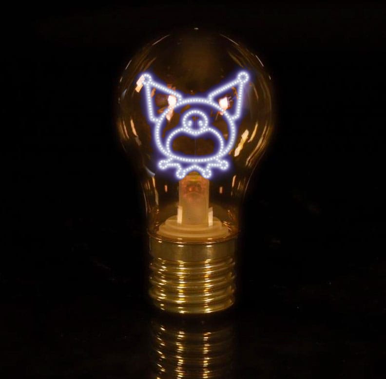 [PREORDER] HELLO KITTY - Kuromi - LED Bulb 7x12.5cm
