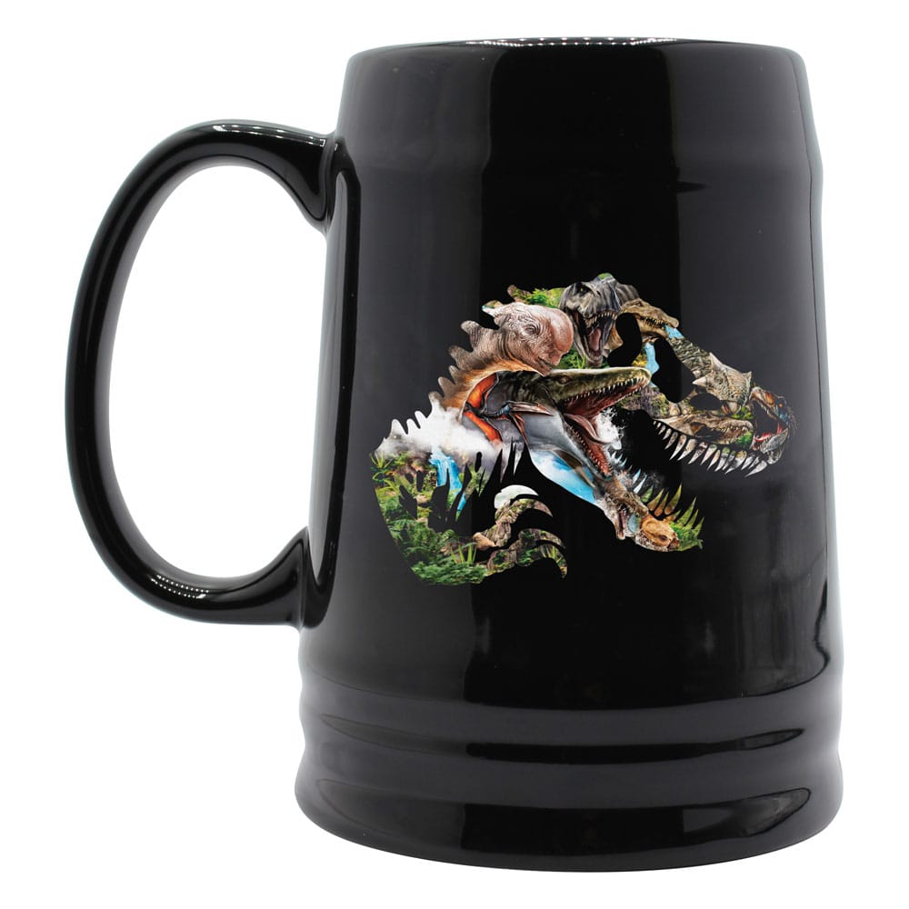 [PREORDER] JURASSIC WORLD REBIRTH - Ceramic Beer Mug