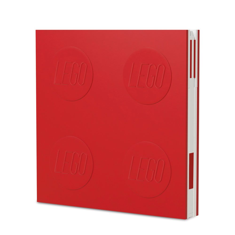 [PREORDER] LEGO Notebook with Pen Red