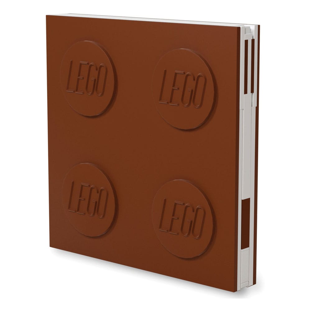 [PREORDER] LEGO Notebook with Pen Brown