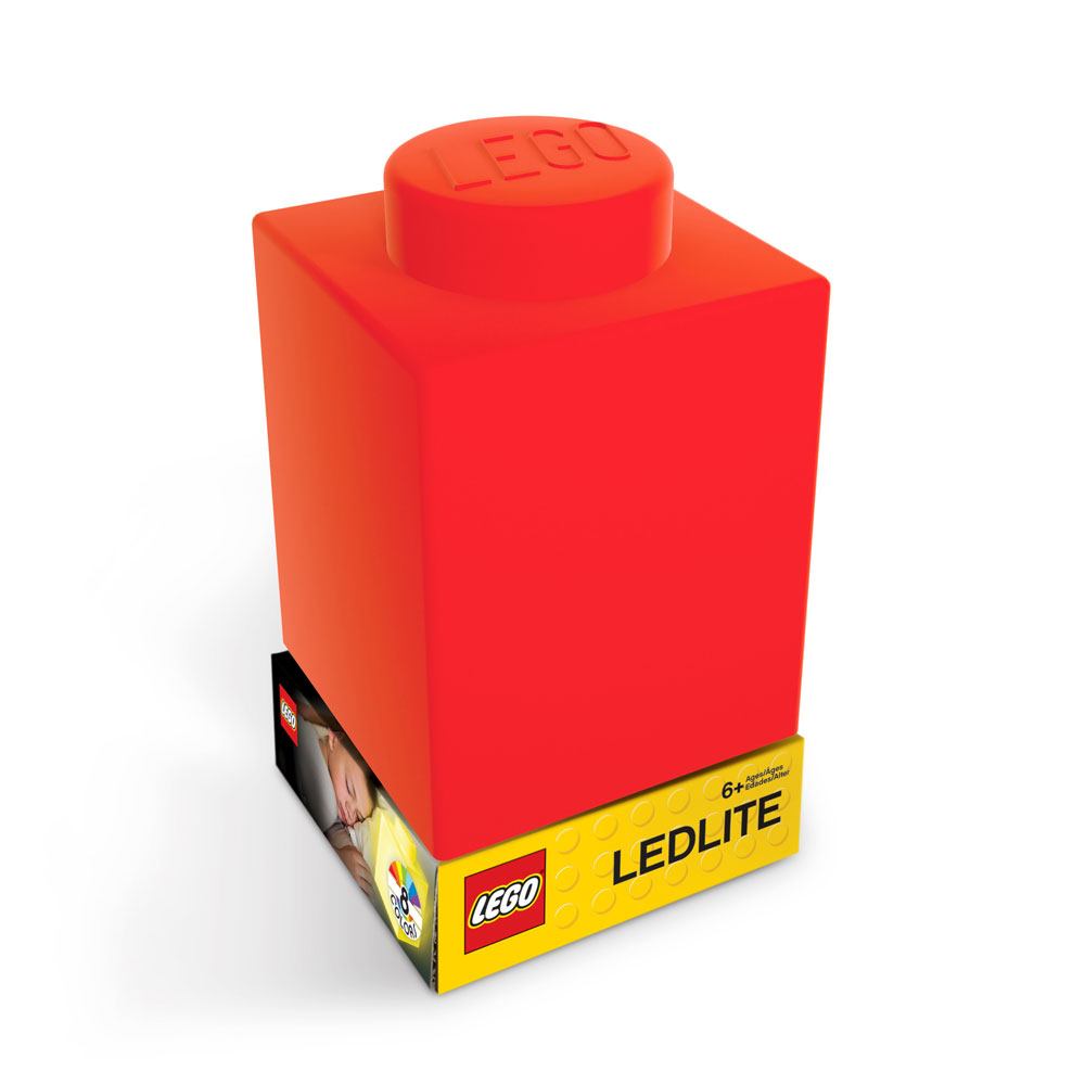 [PREORDER] LEGO Nightlight Lego brick Red