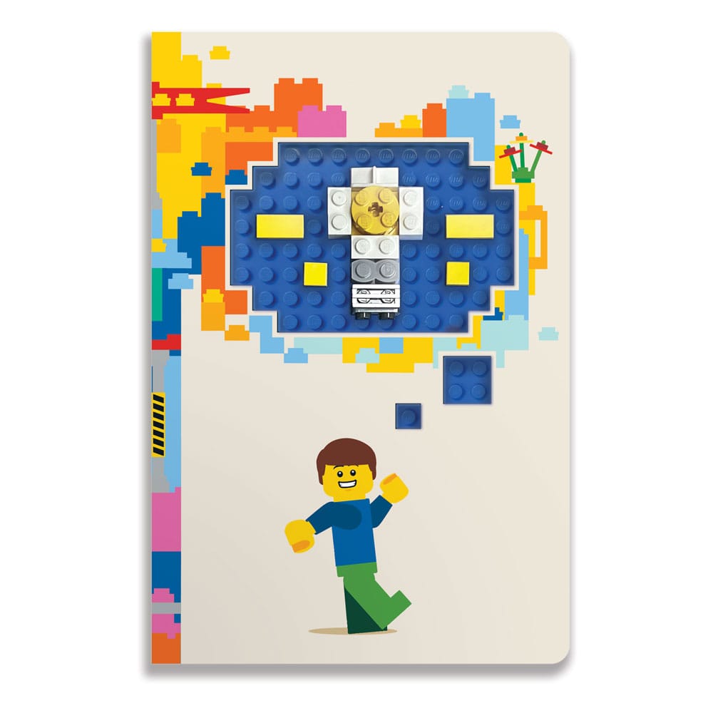 [PREORDER] LEGO Minifigures EZ2R Notebook Thoughts