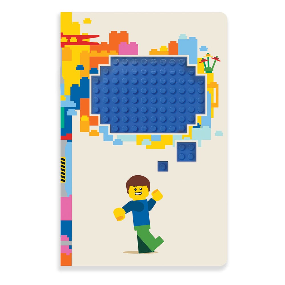 [PREORDER] LEGO Minifigures EZ2R Notebook Thoughts
