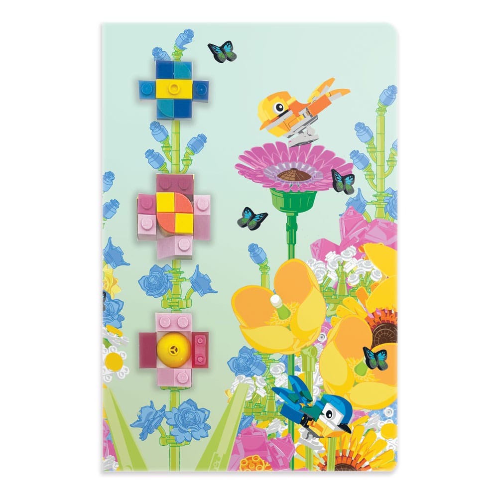 [PREORDER] LEGO Icon EZ2R Notebook Botanicals