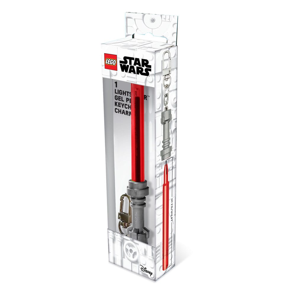 [PREORDER] LEGO Star Wars Gel Pens with Clip Red