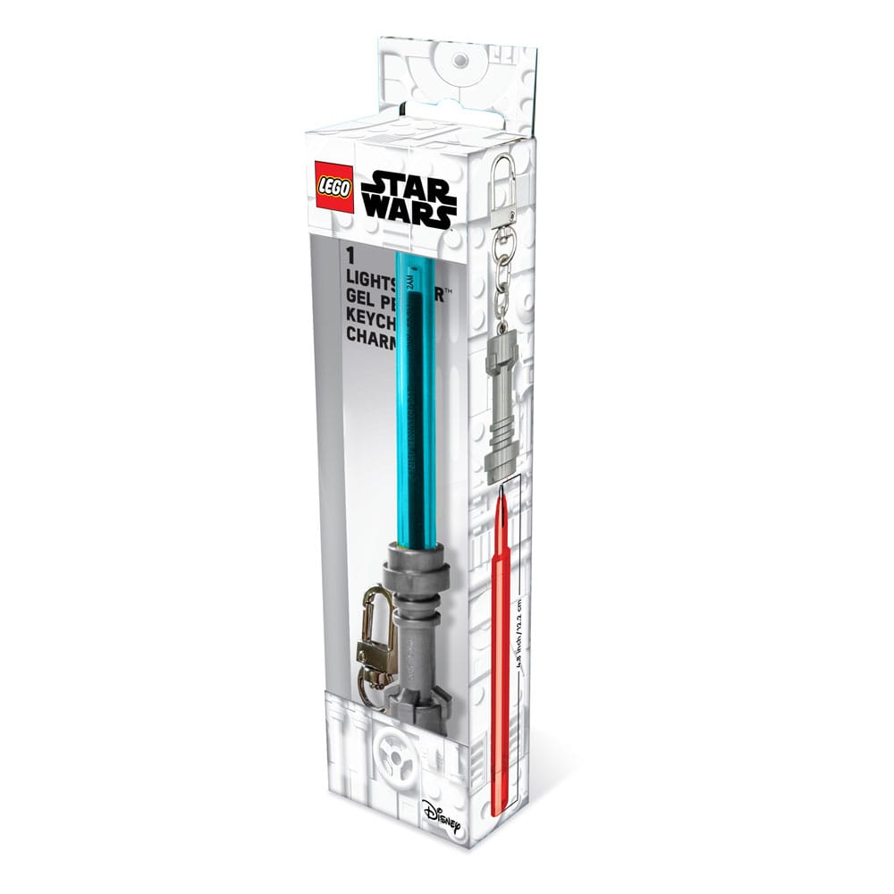 [PREORDER] LEGO Star Wars Gel Pens with Clip Azure blue