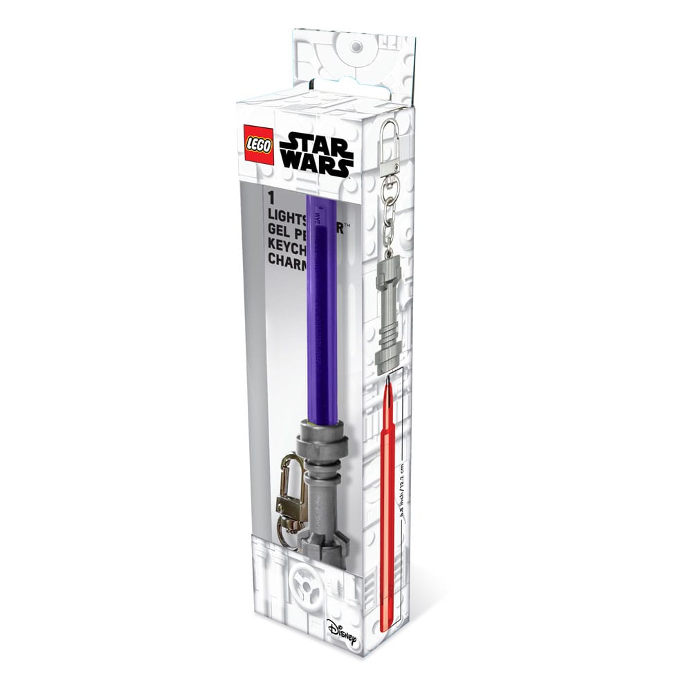 [PREORDER] LEGO Star Wars Gel Pens with Clip Purple