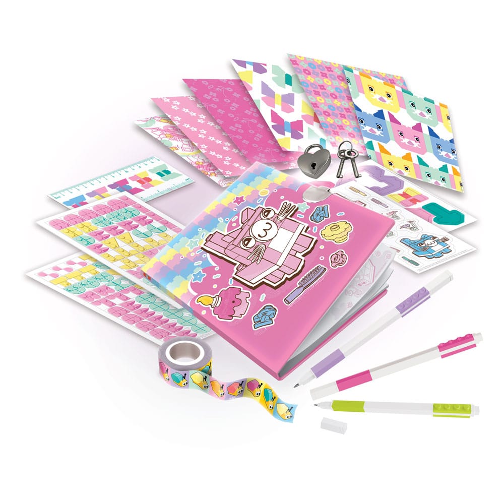 [PREORDER] LEGO Secret Diary Set with Lock Cat