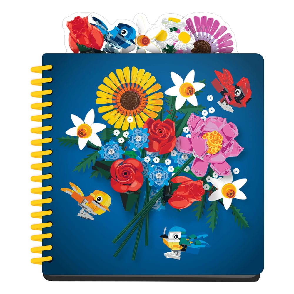 [PREORDER] LEGO Icon Tab-Notebook Botanicals