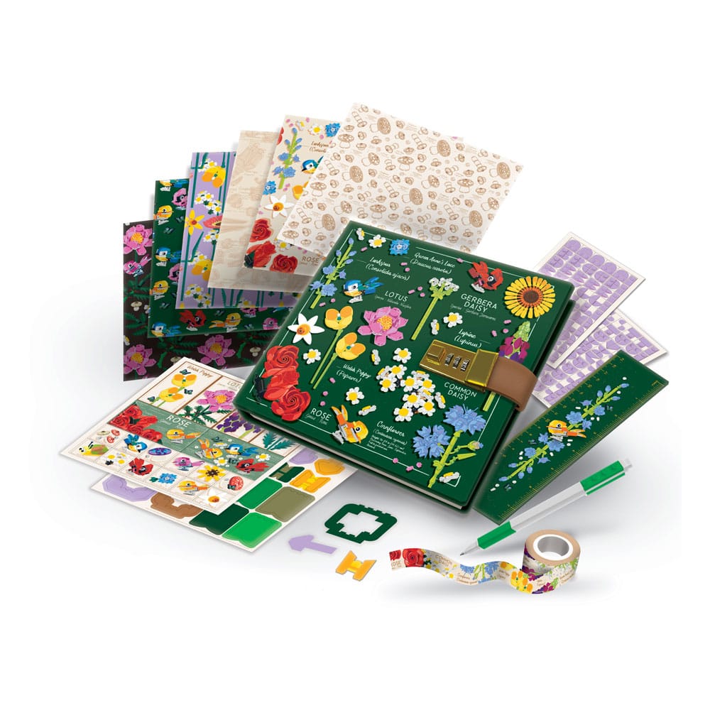[PREORDER] LEGO Diary Set with Lock Botanicals