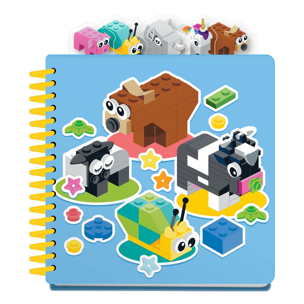 [PREORDER] LEGO Icon Tab-Notebook Animals
