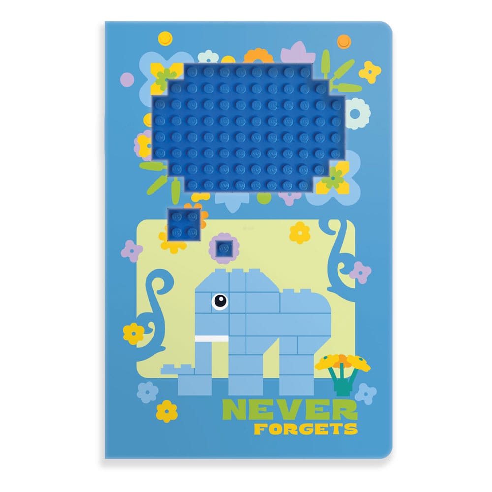 [PREORDER] LEGO EZ2R Notebook with Pen Elephant