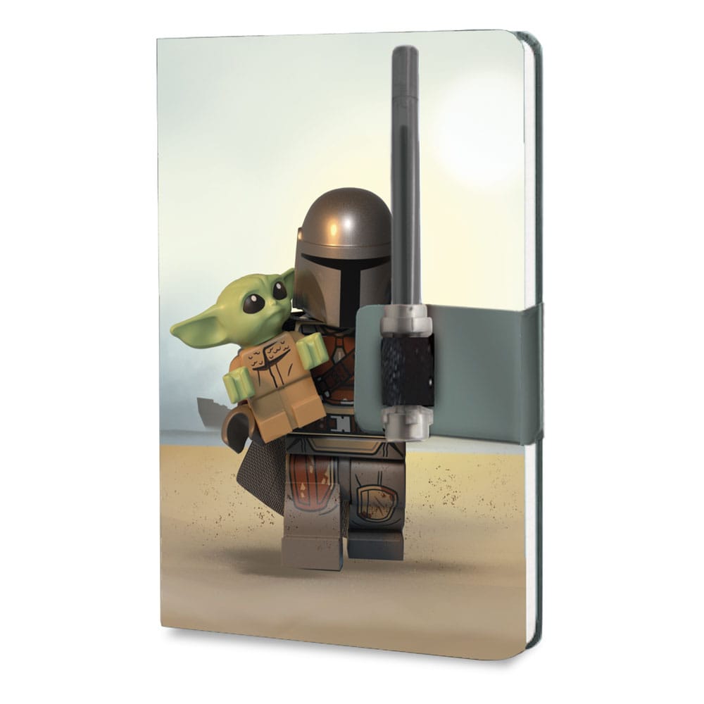 [PREORDER] LEGO Star Wars The Mandalorian Notebook with Pen Mandalorian