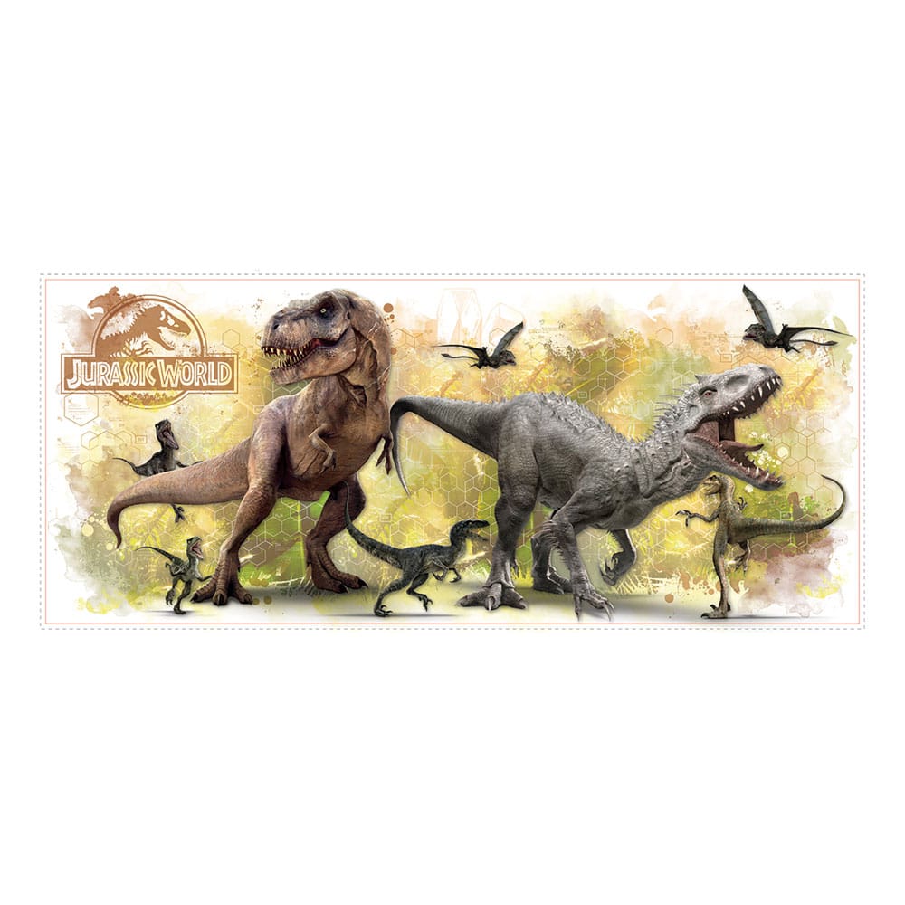 [PREORDER] Jurassic World Wall Decor 13 x 46 cm