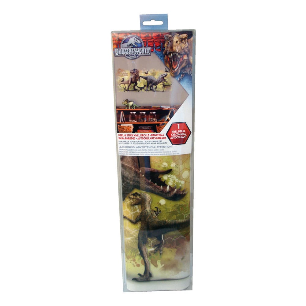 [PREORDER] Jurassic World Wall Decor 13 x 46 cm