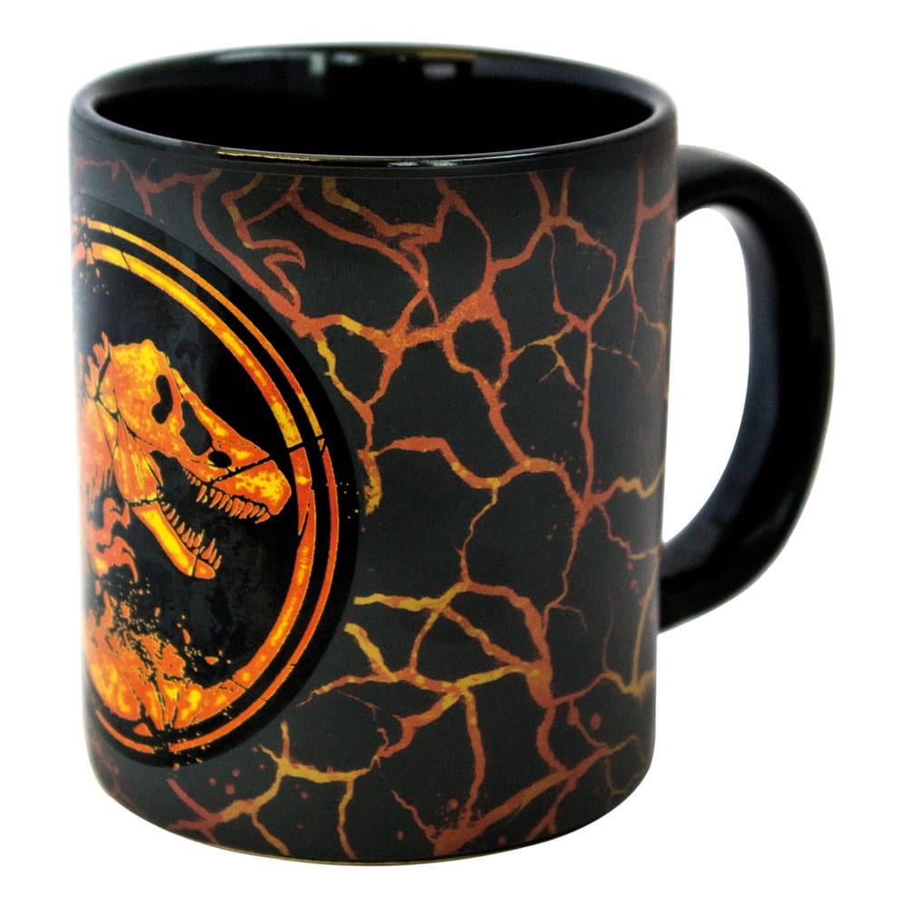 JURASSIC WORLD DOMINION - Color changing with heat Mug 320ml