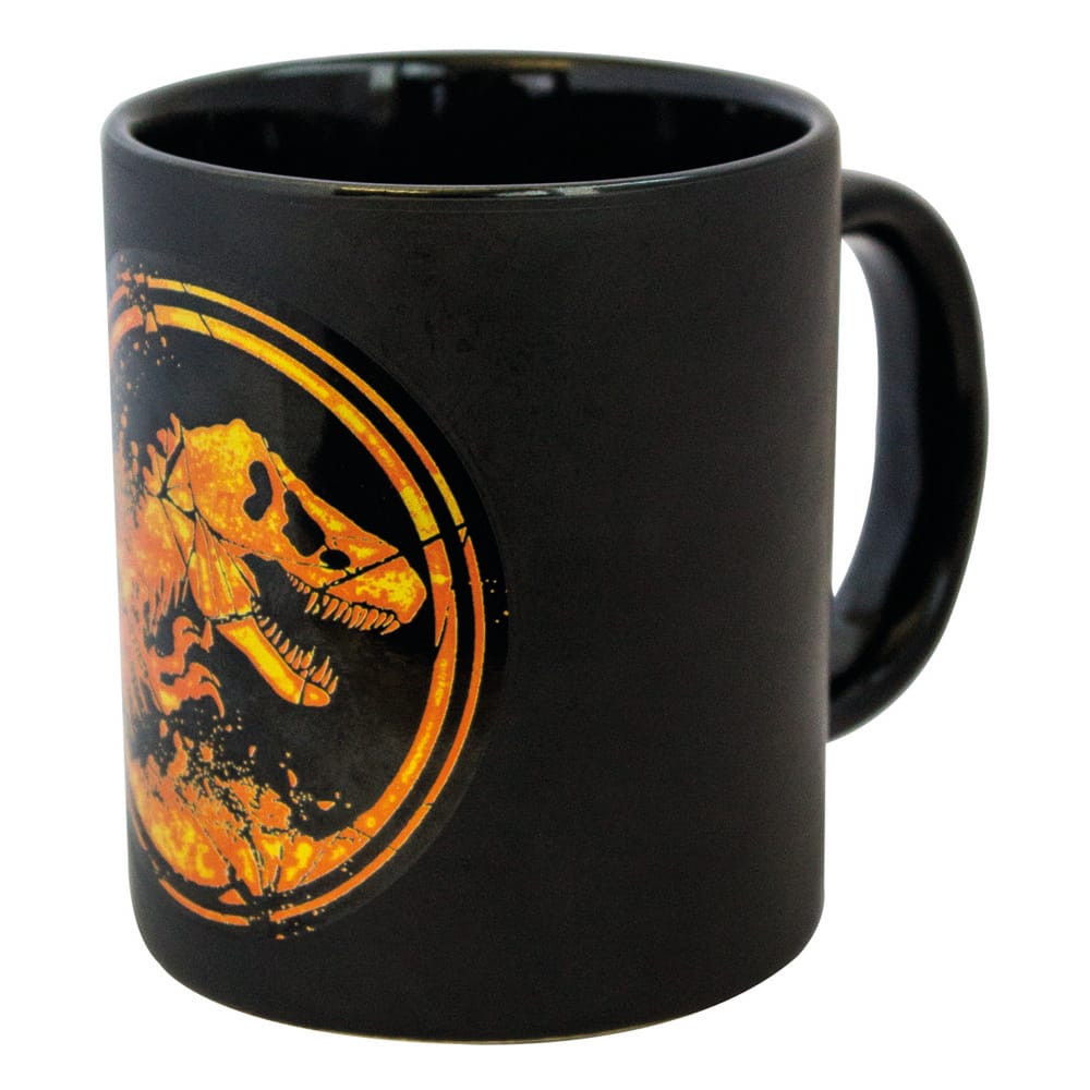 JURASSIC WORLD DOMINION - Color changing with heat Mug 320ml