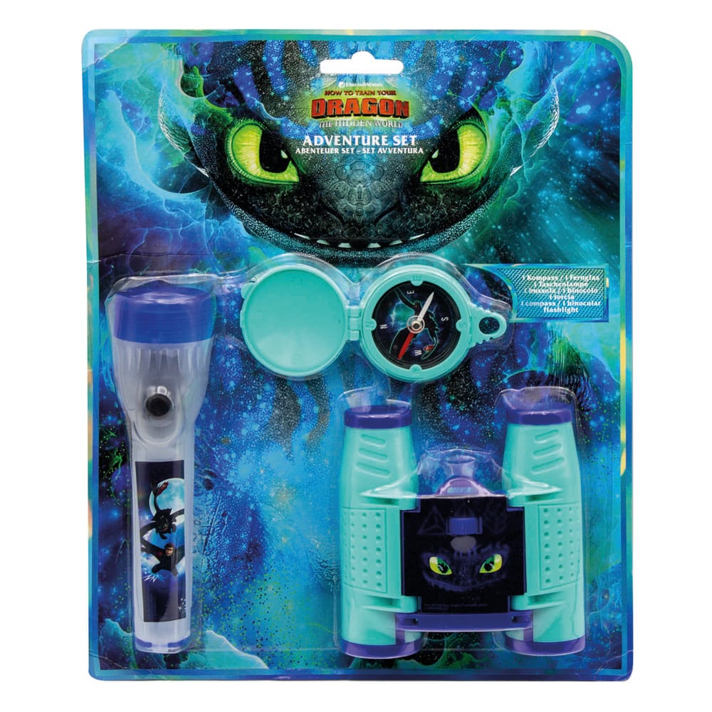 [PREORDER] How to Train Your Dragon Adventure Playset 3-Pack