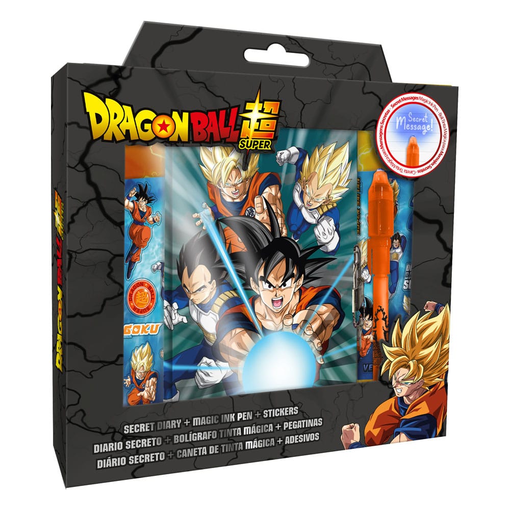 [PREORDER] DRAGON BALL - Diary and Magic Pen set