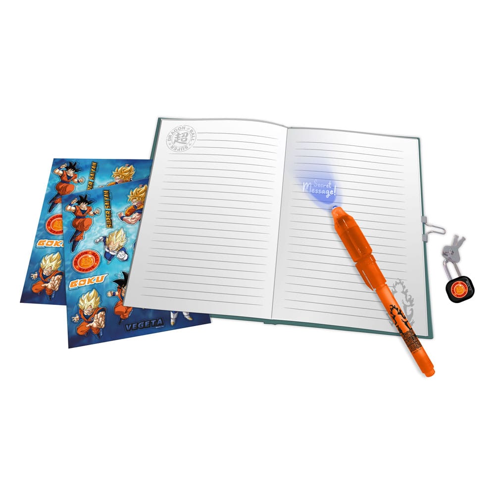 [PREORDER] DRAGON BALL - Diary and Magic Pen set