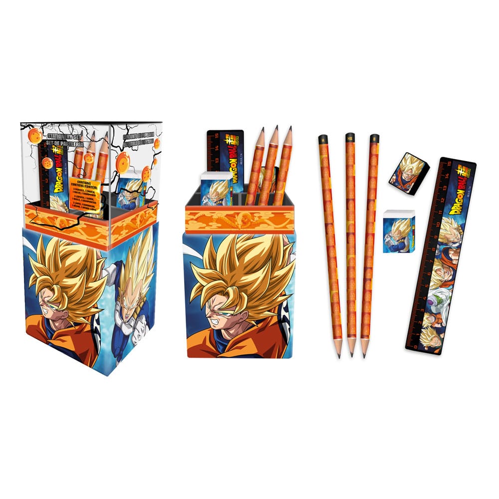 [PREORDER] DRAGON BALL - Stationery Set
