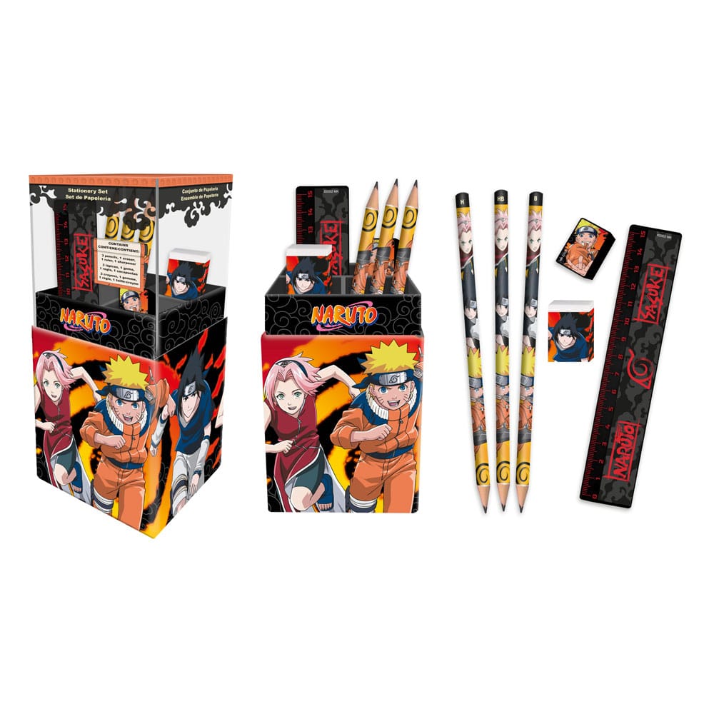 [PREORDER] Naruto Stationery Set