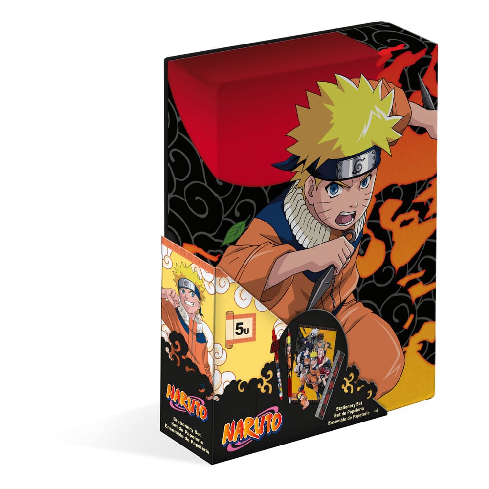 [PREORDER] NARUTO - Stationery Set