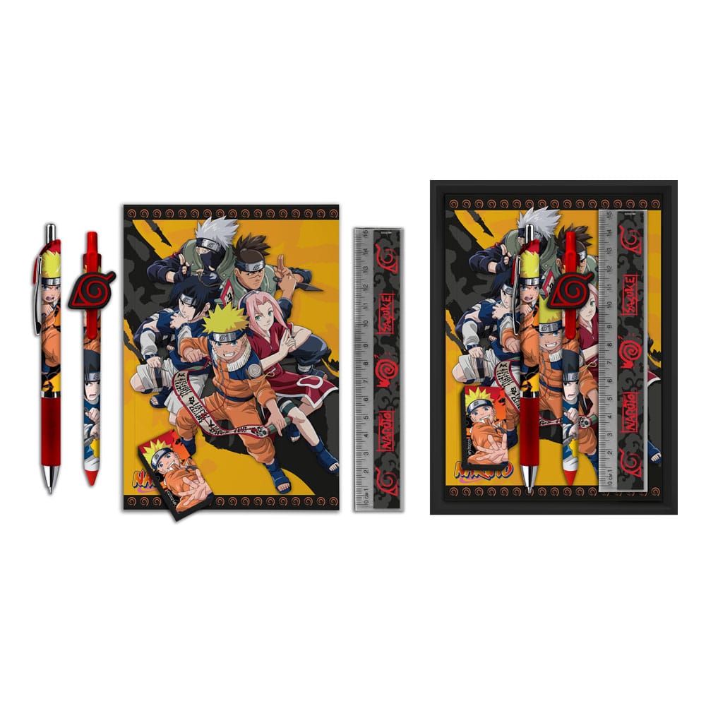 [PREORDER] NARUTO - Stationery Set