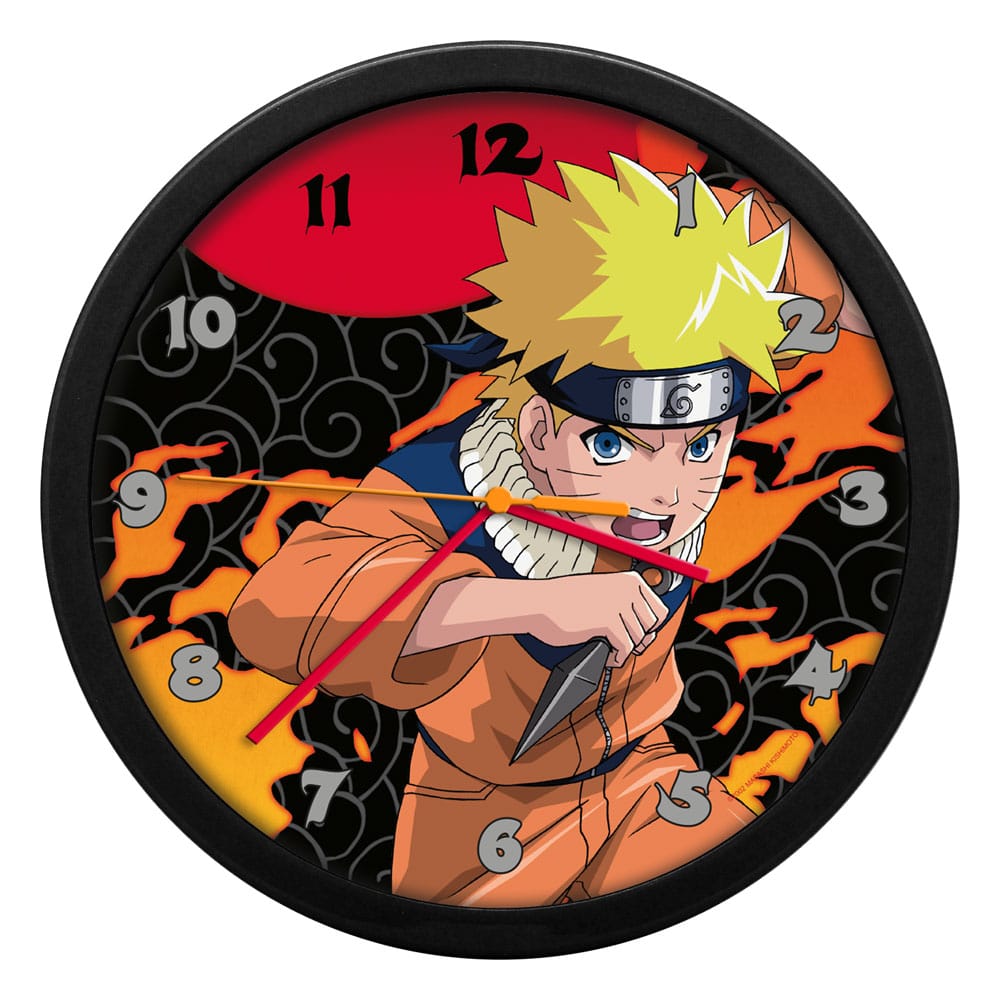 [PREORDER] NARUTO - Wall Clock 25x25cm