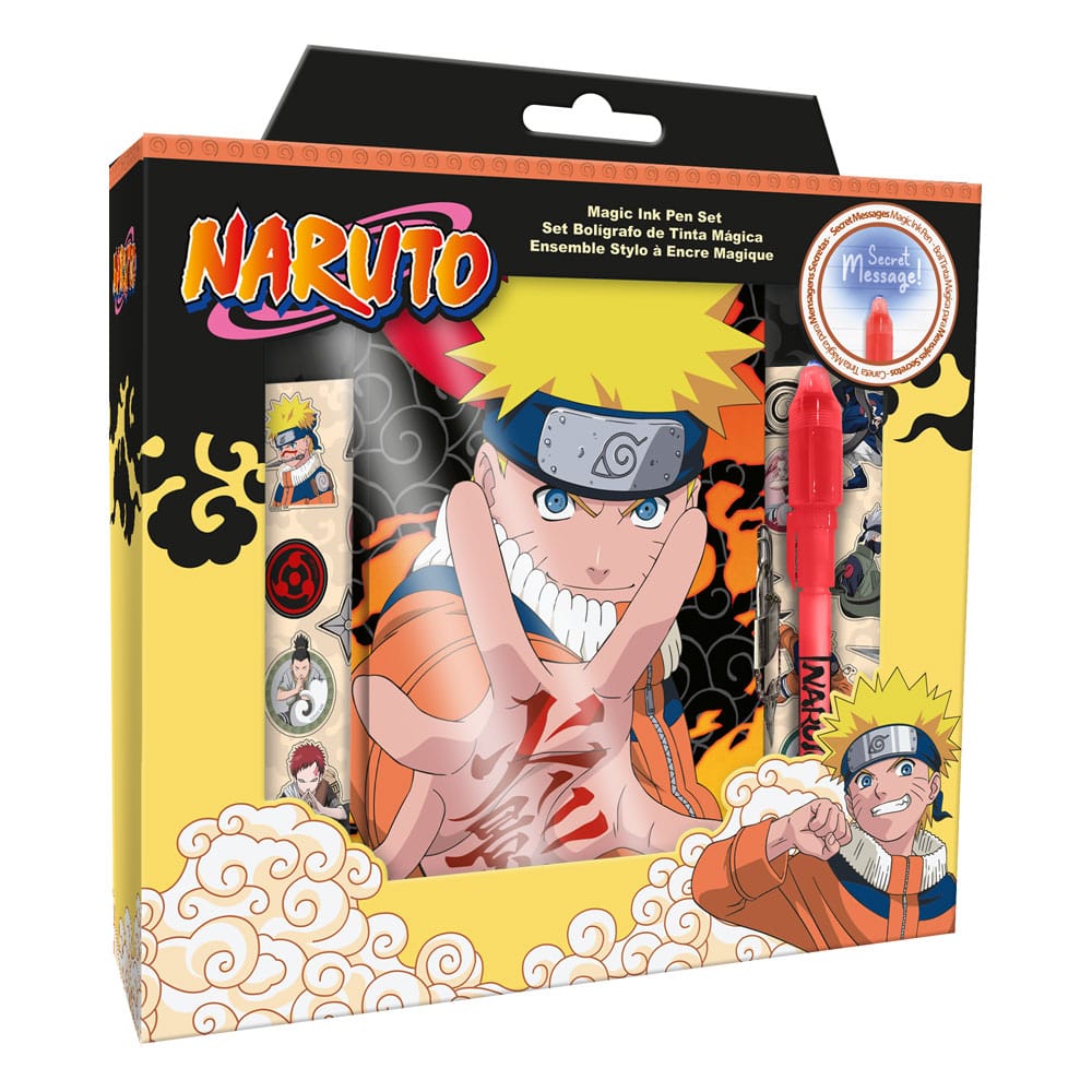 [PREORDER] NARUTO - Diary and Magic Pen set