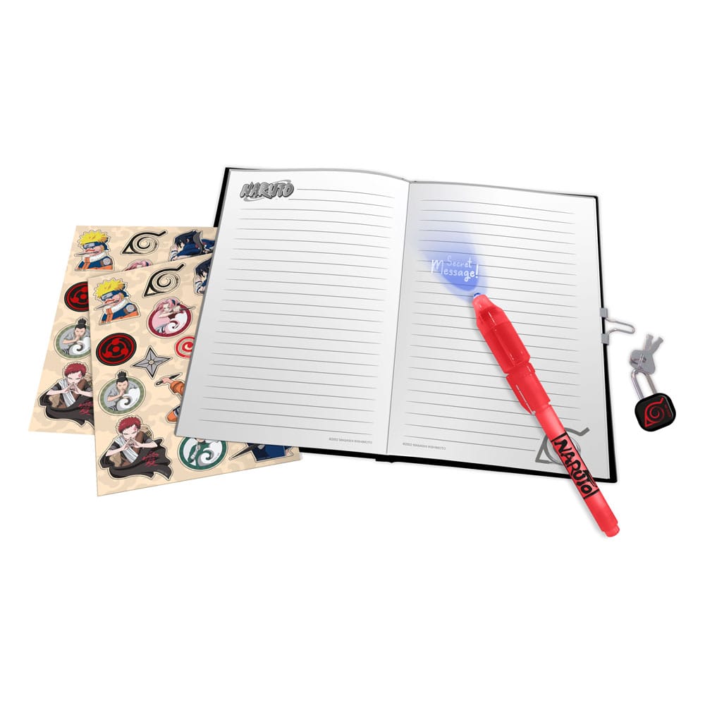 [PREORDER] NARUTO - Diary and Magic Pen set