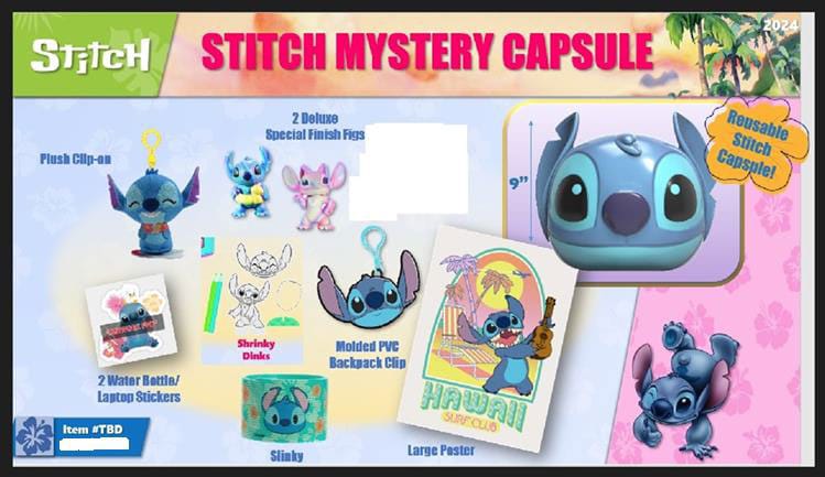 [PREORDER] Lilo & Stitch Gift Set Stitch Jumbo Mystery Capsule
