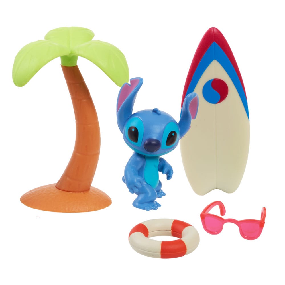 [PREORDER] Lilo & Stitch Mini Figure Playset Hang Ten Stitch 7 cm